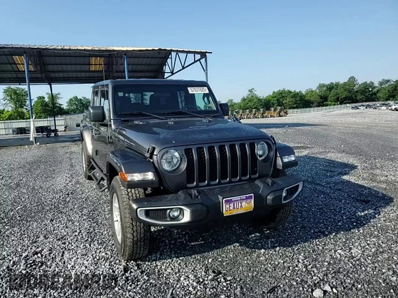2022 Jeep Gladiator Texas Trail with VIN 1C6HJTAG5NL121505, listed as a Copart auction lot 57037625 with 55,091 mi miles and Salvage title. Bid and sale history available at DreamBid. Image 13.