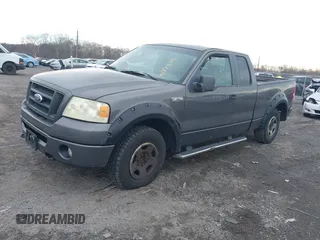 2007 Ford F-150 STX with VIN 1FTRX14W17FA67396, listed as a IAAI auction lot 41007693 with 273,113 mi miles. Bid and sale history available at carsss.com. Image 2.