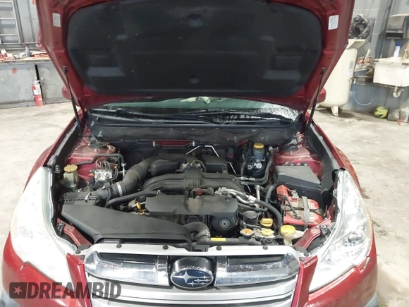 2013 Subaru Outback Premium with VIN 4S4BRBCC7D3319637, listed as a IAAI auction lot 42180996 with 186,705 mi miles and . Bid and sale history available at carsss.com. Image 10.