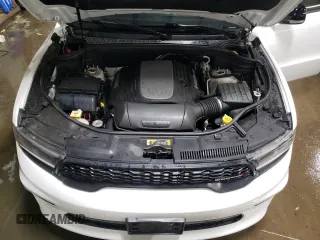2021 Dodge Durango R/T with VIN 1C4SDJCT4MC825522, listed as a Copart auction lot 44381405 with 44,024 mi miles and Salvage title. Bid and sale history available at DreamBid. Image 13.