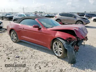 2017 Ford Mustang EcoBoost Premium with VIN 1FATP8UH6H5342404, listed as a Copart auction lot 58248565 with 58,858 mi miles and Salvage title. Bid and sale history available at DreamBid. Image 4.