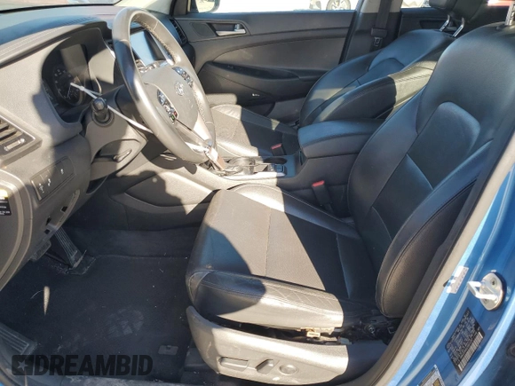 2018 Hyundai Tucson SEL Plus with VIN KM8J33A40JU601297, listed as a Copart auction lot 81651224 with 133,018 mi miles and Clean Title. Bid and sale history available at carsss.com. Image 7.