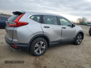 2017 Honda CR-V LX with VIN 2HKRW6H39HH217326, listed as a Copart auction lot 51099215 with 235,387 mi miles and Salvage Title. Bid and sale history available at carsss.com. Image 3.