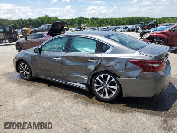2017 Nissan Altima SV с VIN 1N4AL3AP6HC141860, выставлен на аукционе Copart как лот 58349595 с пробегом 69 356 миль миль и Списание • Salvage title. История ставок и продаж доступна на DreamBid. Изображение 2.