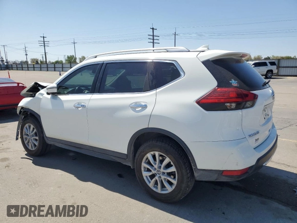 2017 Nissan Rogue SV с VIN KNMAT2MV3HP591375, выставлен на аукционе Copart как лот 55162555 с пробегом 40 192 миль миль и Списание • Salvage title. История ставок и продаж доступна на DreamBid. Изображение 2.