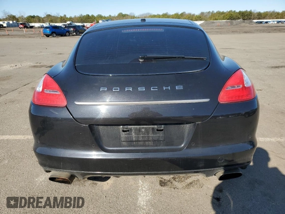 2013 Porsche Panamera with VIN WP0AA2A75DL018457, listed as a Copart auction lot 52576565 with 93,893 mi miles and Salvage Title. Bid and sale history available at carsss.com. Image 6.