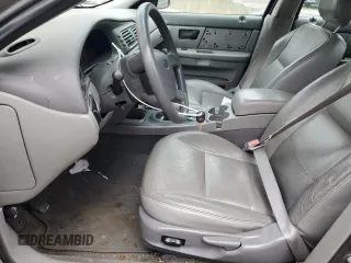 2004 Ford Taurus SES with VIN 1FAFP55U34A113140, listed as a Copart auction lot 53606615 with 99,800 mi miles and Salvage Title. Bid and sale history available at DreamBid. Image 7.