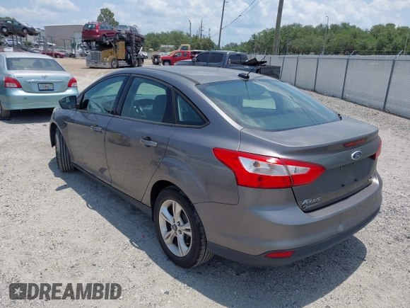 2013 Ford Focus SE with VIN 1FADP3F2XDL155799, listed as a IAAI auction lot 42338358 with 160,812 mi miles and . Bid and sale history available at DreamBid. Image 3.