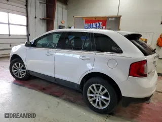 2014 Ford Edge Limited with VIN 2FMDK4KC8EBA99405, listed as a Copart auction lot 51218645 with 171,607 mi miles and Salvage Title. Bid and sale history available at carsss.com. Image 2.