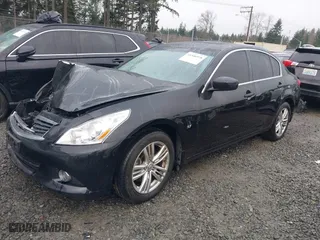 2015 Infiniti Q40 with VIN JN1CV6AR7FM522949, listed as a IAAI auction lot 41346578 with 76,037 mi miles. Bid and sale history available at carsss.com. Image 17.