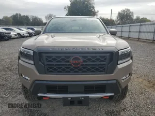 2024 Nissan Frontier S with VIN 1N6ED1EK2RN655610, listed as a Copart auction lot 78972094 with 6,834 mi miles and Salvage title. Bid and sale history available at DreamBid. Image 5.