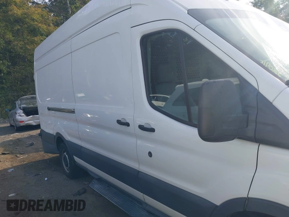 2017 Ford Transit Cargo with VIN 1FTBW3XG9HKA80524, listed as a IAAI auction lot 37520715 with 98,524 mi miles. Bid and sale history available at carsss.com. Image 13.