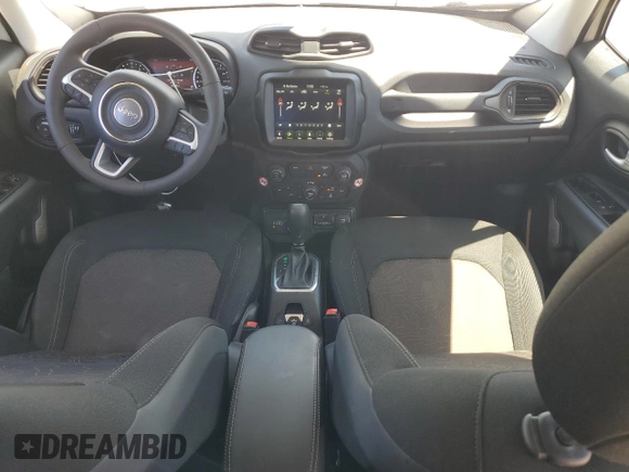 2023 Jeep Renegade Upland with VIN ZACNJDB15PPP69062, listed as a Copart auction lot 62996845 with 34,769 mi miles and Clean title. Bid and sale history available at DreamBid. Image 8.