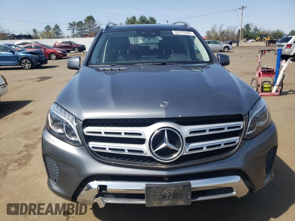 2018 Mercedes-Benz GLS 450 with VIN 4JGDF6EE1JB182610, listed as a Copart auction lot 53777445 with 54,763 mi miles and Salvage Title. Bid and sale history available at DreamBid. Image 5.