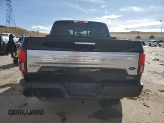 2018 Ford F-150 XL with VIN 1FTEW1EG3JFC45745, listed as a Copart auction lot 49292185 with 92,542 mi miles and Salvage Title. Bid and sale history available at carsss.com. Image 6.