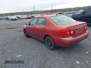 2005 Toyota Corolla CE with VIN 2T1BR32E95C328345, listed as a IAAI auction lot 42012789 with 168,533 mi miles and . Bid and sale history available at DreamBid. Image 3.