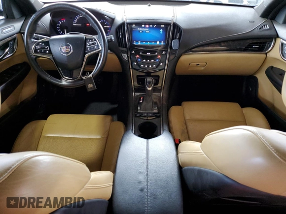 2013 Cadillac ATS Luxury with VIN 1G6AH5R30D0133440, listed as a Copart auction lot 64086274 with 179,431 mi miles and Salvage Title. Bid and sale history available at carsss.com. Image 8.