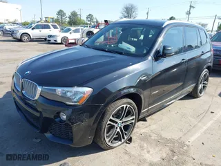 2016 BMW X3 xDrive28i with VIN 5UXWX9C52G0D93786, listed as a IAAI auction lot 41838589 with 126,082 mi miles. Bid and sale history available at carsss.com. Image 17.