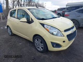 2013 Chevrolet Spark LT with VIN KL8CD6S95DC612840, listed as a IAAI auction lot 41585278 with 71,207 mi miles. Bid and sale history available at carsss.com. Image 1.
