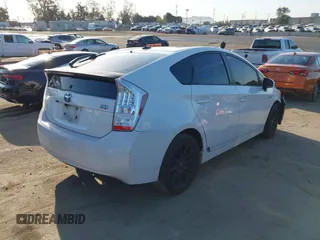 2010 Toyota Prius II with VIN JTDKN3DU0A0245021, listed as a IAAI auction lot 41838478 with 197,124 mi miles and . Bid and sale history available at carsss.com. Image 4.
