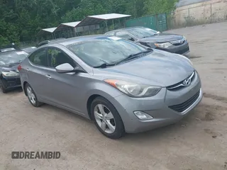 2012 Hyundai Elantra GLS z VIN KMHDH4AE1CU312428, wystawiony jako IAAI lot #42211698 z przebiegiem 128 327 mil mil oraz . Historia ofert i sprzedaży dostępna na DreamBid. Obrazek 1.