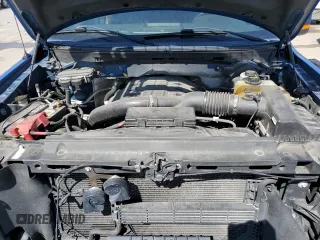 2013 Ford F-150 XL with VIN 1FTFW1ET4DKG27781, listed as a Copart auction lot 57953075 with 151,280 mi miles and Salvage title. Bid and sale history available at DreamBid. Image 11.