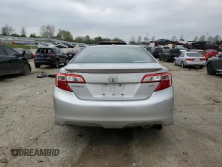 2013 Toyota Camry L with VIN 4T1BF1FK4DU649008, listed as a Copart auction lot 52620545 with 206,077 mi miles and Salvage Title. Bid and sale history available at DreamBid. Image 6.