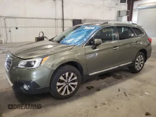 2017 Subaru Outback Touring with VIN 4S4BSATC3H3222312, listed as a Copart auction lot 62910835 with 139,234 mi miles and Salvage title. Bid and sale history available at DreamBid. Image 1.