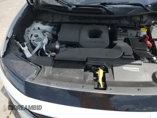 2025 Nissan Murano Platinum with VIN 5N1AZ3DT1SC100606, listed as a Copart auction lot 61730985 with 6,990 mi miles and Salvage title. Bid and sale history available at DreamBid. Image 14.