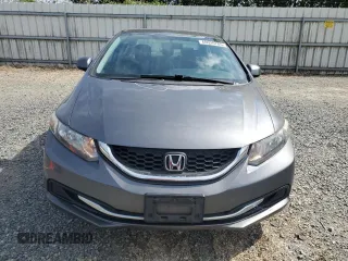 2013 Honda Civic LX z VIN 19XFB2F52DE232289, wystawiony jako Copart lot #60926785 z przebiegiem 134 266 mil mil oraz Szkoda całkowita • Salvage title. Historia ofert i sprzedaży dostępna na DreamBid. Obrazek 5.