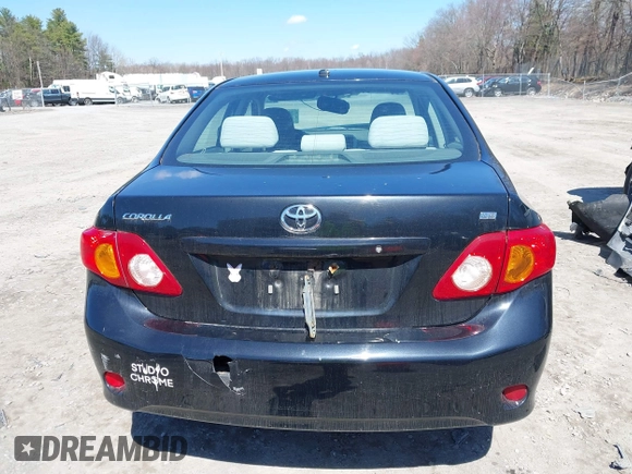 2009 Toyota Corolla with VIN 2T1BU40E19C080007, listed as a IAAI auction lot 42091542 with 124,238 mi miles and . Bid and sale history available at DreamBid. Image 16.