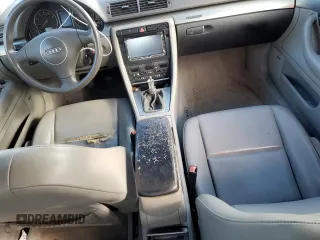 2002 Audi A4 1.8T with VIN WAULC68E72A309675, listed as a Copart auction lot 45775055 with 220,703 mi miles and Salvage Title. Bid and sale history available at carsss.com. Image 8.