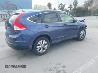 2012 Honda CR-V EX-L with VIN JHLRM3H74CC005819, listed as a IAAI auction lot 41899830 with 150,874 mi miles and . Bid and sale history available at carsss.com. Image 4.