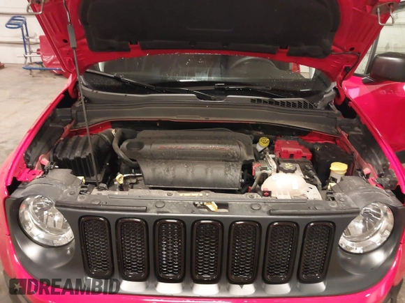 2018 Jeep Renegade Sport with VIN ZACCJBABXJPH67405, listed as a IAAI auction lot 42074017 with 23,136 mi miles and . Bid and sale history available at DreamBid. Image 10.