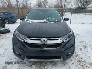 2018 Honda CR-V EX with VIN 7FARW1H53JE044111, listed as a IAAI auction lot 41354366 with 1 mi miles. Bid and sale history available at carsss.com. Image 12.