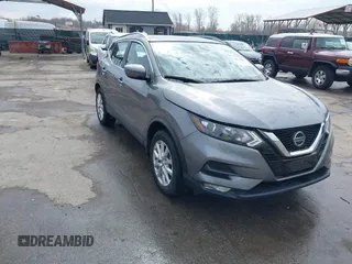 2020 Nissan Rogue Sport SL with VIN JN1BJ1CW4LW388642, listed as a IAAI auction lot 41914507 with 42,076 mi miles. Bid and sale history available at carsss.com. Image 1.