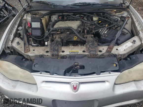 2002 Chevrolet Monte Carlo LS with VIN 2G1WW12E529272486, listed as a Copart auction lot 63662575 with Not provided miles and Salvage title. Bid and sale history available at DreamBid. Image 11.
