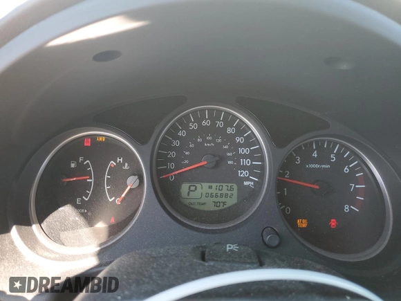 2006 Subaru Forester X с VIN JF1SG65656H756797, выставлен на аукционе Copart как лот 61454025 с пробегом 66 882 миль миль и На запчасти • Non repairable. История ставок и продаж доступна на DreamBid. Изображение 9.