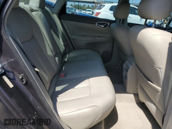 2013 Nissan Sentra SL with VIN 3N1AB7APXDL638058, listed as a Copart auction lot 50915975 with 112,715 mi miles and Salvage Title. Bid and sale history available at DreamBid. Image 10.