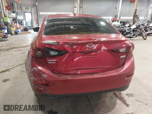 2015 Mazda 3 i Grand Touring with VIN 3MZBM1W75FM158375, listed as a IAAI auction lot 41251211 with 152,801 mi miles and . Bid and sale history available at DreamBid. Image 6.