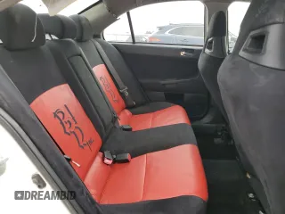 2011 Mitsubishi Lancer Evolution GSR with VIN JA32W8FV1BU029204, listed as a Copart auction lot 43207865 with 173,345 mi miles and Salvage Title. Bid and sale history available at carsss.com. Image 11.
