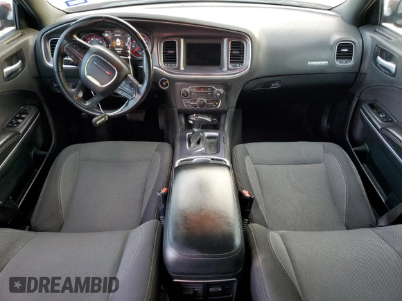 2018 Dodge Charger SXT with VIN 2C3CDXBG1JH239112, listed as a Copart auction lot 48007405 with 96,755 mi miles and Salvage Title. Bid and sale history available at DreamBid. Image 8.