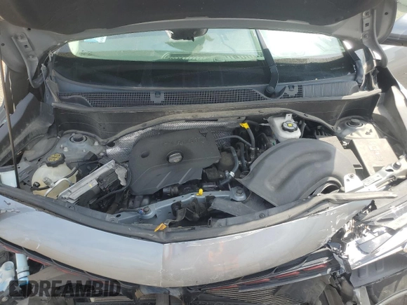 2022 Buick Encore GX Essence with VIN KL4MMGSL3NB011134, listed as a Copart auction lot 57134005 with 88,021 mi miles and Salvage title. Bid and sale history available at DreamBid. Image 12.