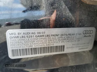2008 Audi A6 z VIN WAUDH74F88N005024, wystawiony jako Copart lot #51614455 z przebiegiem 238 748 mil mil oraz Czysty tytuł • Clean title. Historia ofert i sprzedaży dostępna na DreamBid. Obrazek 12.