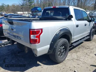 2019 Ford F-150 XL with VIN 1FTEW1E56KKD75316, listed as a IAAI auction lot 41797048 with 95,294 mi miles. Bid and sale history available at carsss.com. Image 4.