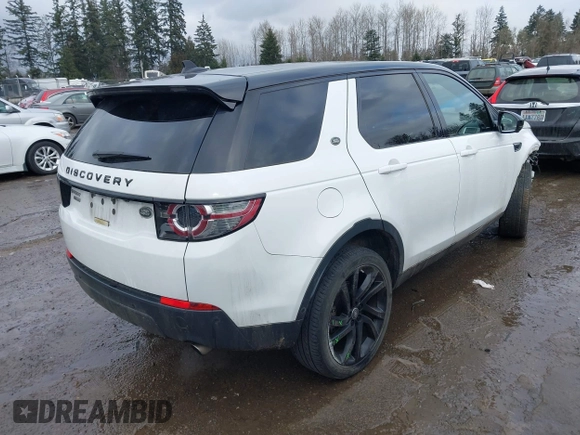 2016 Land Rover Discovery Sport HSE LUX with VIN SALCT2BG7GH589997, listed as a IAAI auction lot 41583508 with 72,339 mi miles. Bid and sale history available at carsss.com. Image 4.
