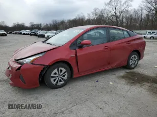 2016 Toyota Prius Four z VIN JTDKARFU5G3526475, wystawiony jako Copart lot #48224505 z przebiegiem 105 800 mil mil oraz Szkoda całkowita • Salvage title. Historia ofert i sprzedaży dostępna na DreamBid. Obrazek 1.