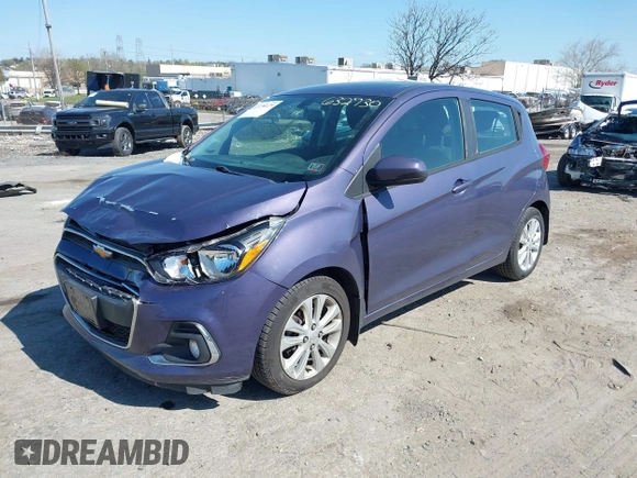 2016 Chevrolet Spark LT with VIN KL8CD6SA1GC632730, listed as a IAAI auction lot 42056679 with 98,891 mi miles and . Bid and sale history available at DreamBid. Image 16.