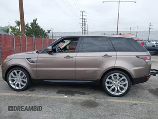 2016 Land Rover Range Rover Sport V6 HSE with VIN SALWR2PF2GA587143, listed as a IAAI auction lot 42106072 with 78,324 mi miles. Bid and sale history available at carsss.com. Image 14.