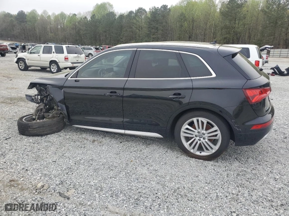 2019 Audi Q5 Premium Plus with VIN WA1BNAFY9K2144323, listed as a Copart auction lot 51466225 with 71,979 mi miles and Salvage Title. Bid and sale history available at carsss.com. Image 2.